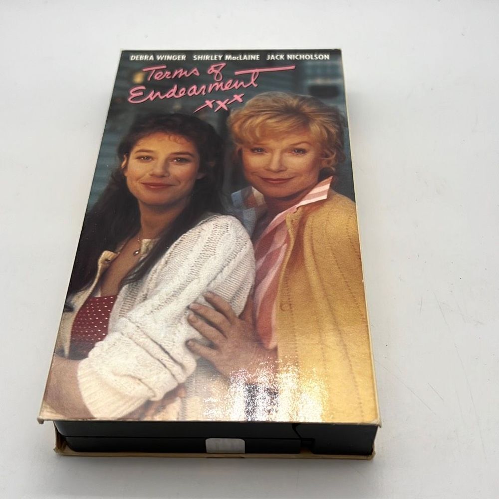 Terms of Endearment VHS Movie Paramount‎ 1983 Jack Nicholson